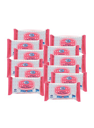 Cool & Cool 12-Piece Baby Wipes, 40 Sheets