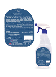 V Care Disinfectant Anti-Bacterial Multi-Purpose Sanitizing Spray, 750ml, 6 Pieces