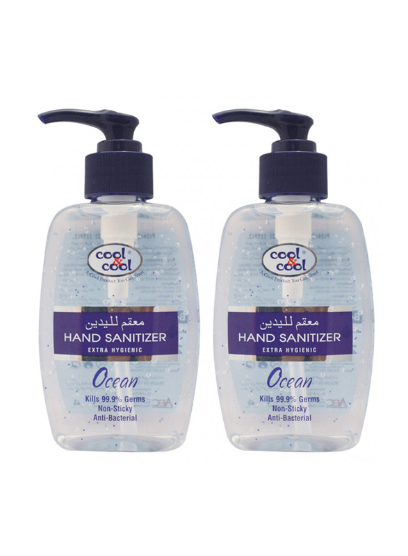 Ocean hand deals sanitizer