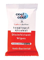 Cool & Cool Disinfectant Wipes, 10 Wipes