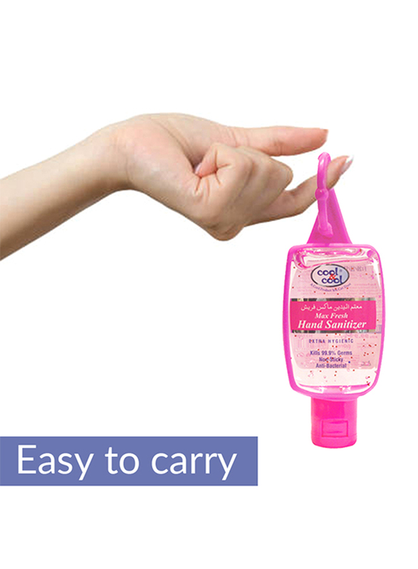 Cool & Cool Max Fresh Hand Sanitizer with Jacket, 60ml