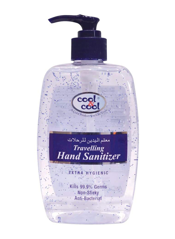 Cool & Cool Travelling Hand Sanitizer, 500ml, 12 Pieces