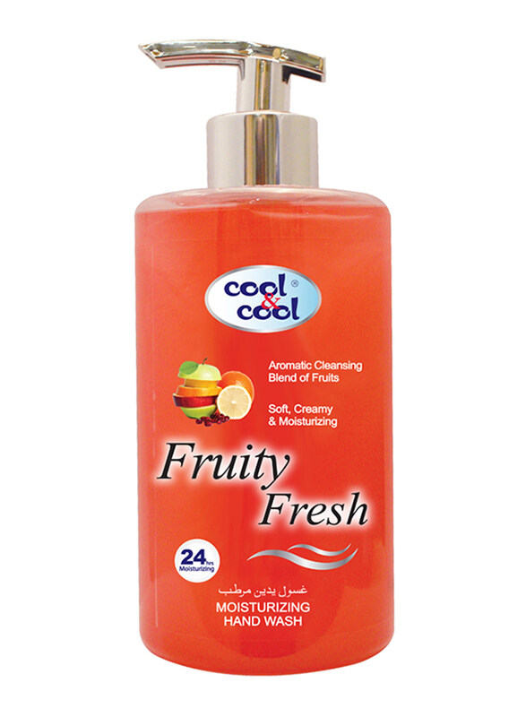 

Cool & Cool Fruity Fresh Hand Wash, 500ml