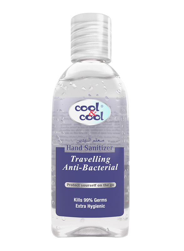 Cool & Cool Travelling Anti Bacterial Hand Sanitizer, 75ml