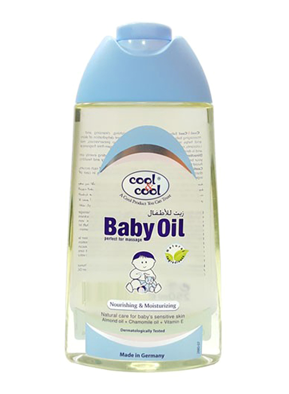 Cool & Cool 250ml Baby Oil