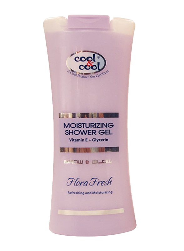 Cool & Cool Flora Fresh Moisturizing Shower Gel, 400ml