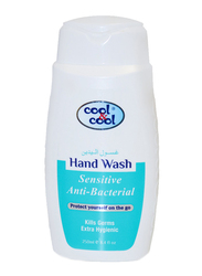 Cool & Cool Sensitive Anti-Bacterial Hand Wash, 250ml