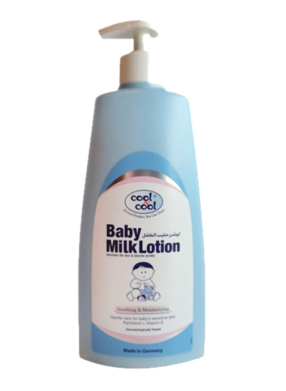 

Cool & Cool 250ml Milk Lotion for Babies, Pink