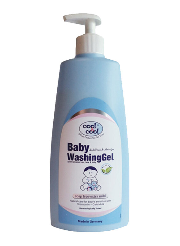 

Cool & Cool 250ml Washing Gel for Babies, Pink