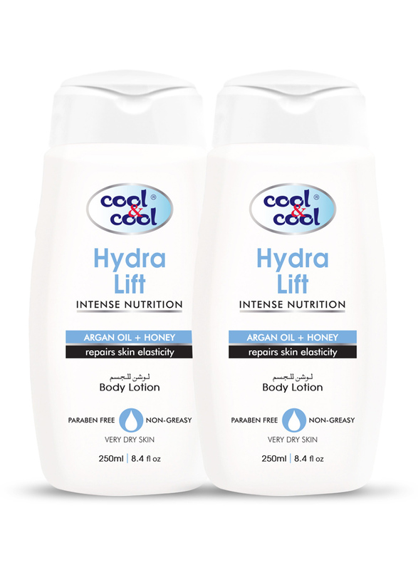 Cool & Cool Hydra Lift Body Lotion Set, 250ml, 2-Pieces