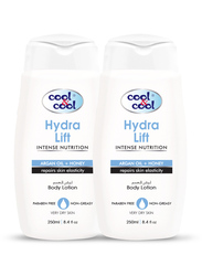 Cool & Cool Hydra Lift Body Lotion Set, 250ml, 2-Pieces