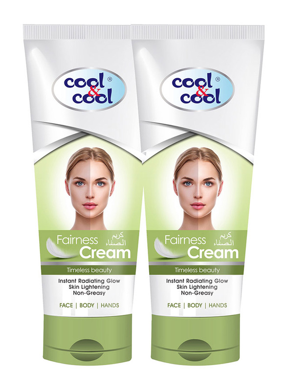 Cool & Cool Fairness Cream, 50ml, 2 Pieces