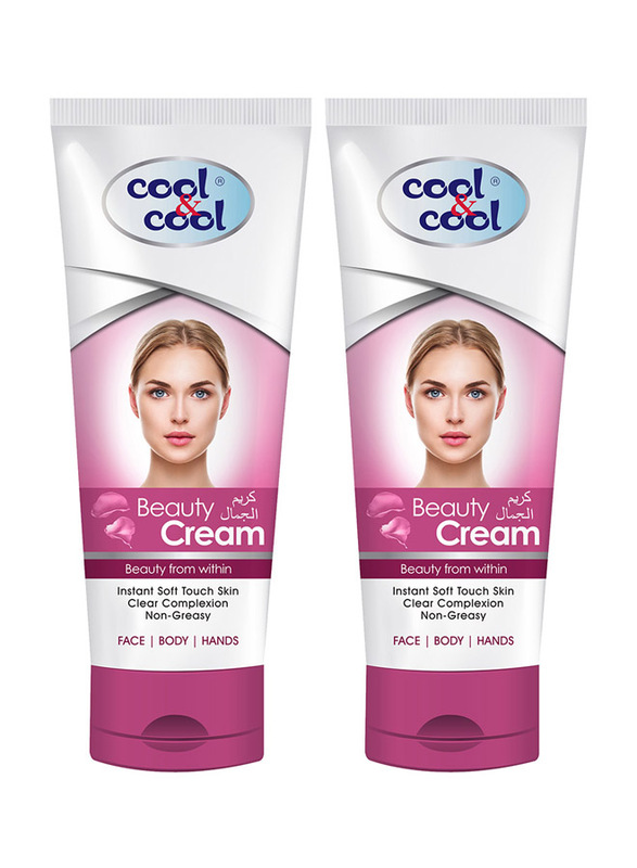 Cool & Cool Beauty Cream, 50ml, 2 Pieces