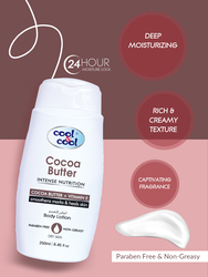 Cool & Cool Cocoa Butter Body Lotion Set, 250ml, 2-Pieces