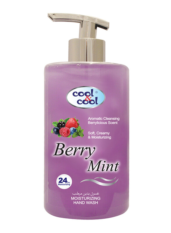 

Cool & Cool Berry Mint Hand Wash, 500ml