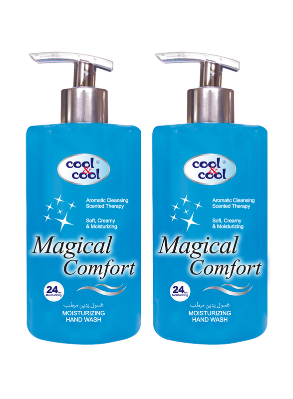 Cool & Cool Magical Comfort Hand Wash, 500ml, 2 Pieces