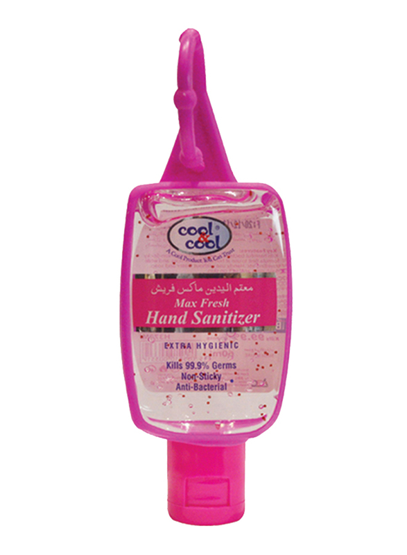 Cool & Cool Max Fresh Hand Sanitizer with Jacket, 60ml