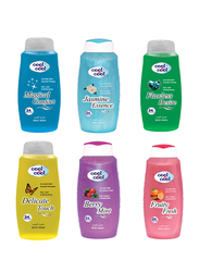 Cool & Cool Jumbo Offer Body Wash, 250ml, 6 Pieces