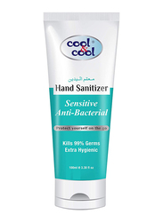 Cool & Cool Sensitive Hand Sanitizer Tube, 100ml