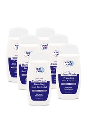 Cool & Cool Travelling Anti-Bacterial Hand Wash, 250ml, 6 Pieces