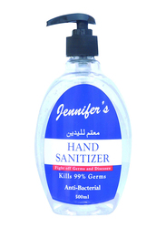 Jennifer's Anti-Bacterial Hand Sanitizer, 500ml