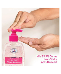 Cool & Cool Max Fresh Hand Sanitizer, 250ml, 12 Pieces