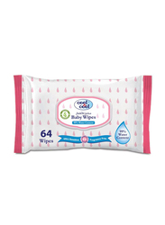 Cool & Cool 64-Sheets 99% Water Content Baby Wipes