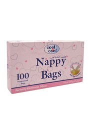 Cool & Cool 100-Pieces Nappy Bags