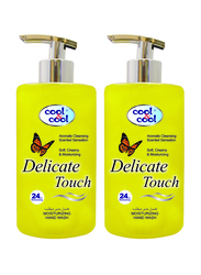 Cool & Cool Delicate Touch Hand Wash, 500ml, 2 Pieces
