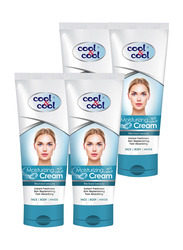 Cool & Cool Moisturizing Cream, 100ml, 4 Pieces