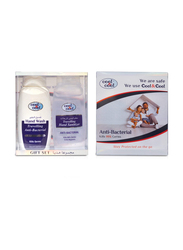 Cool & Cool Travelling Anti-Bacterial Gift Box, Hand Wash 100ml + Hand Sanitizer 100ml, 2-Pieces
