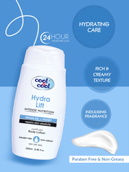 Cool & Cool Hydra Lift Body Lotion Set, 250ml, 6-Pieces