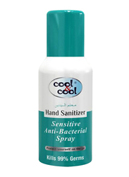 Cool & Cool Sensitive Hand Sanitizer Spray, 120ml
