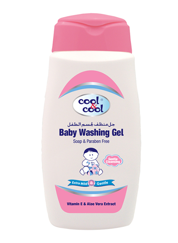Cool & Cool 60ml Baby Washing Gel