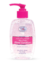 Cool & Cool Max Fresh Hand Sanitizer, 250ml, 12 Pieces