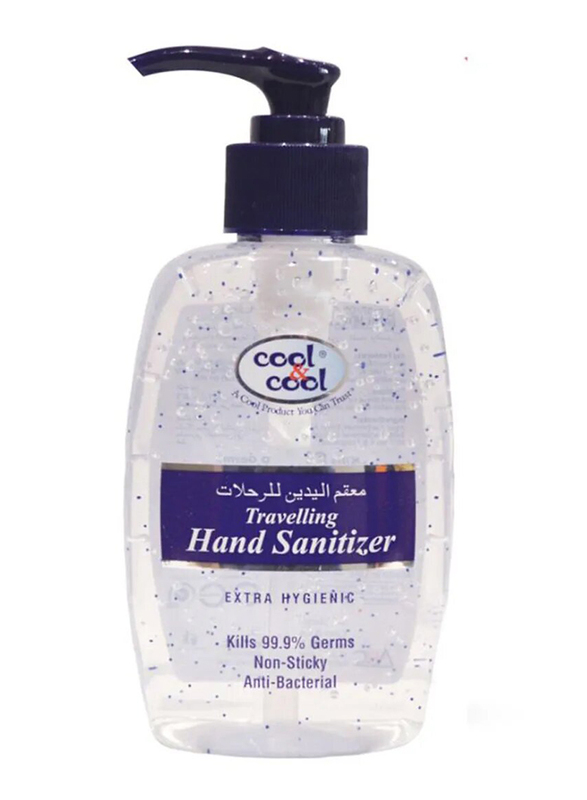 Cool & Cool Travelling Hand Sanitizer, 250ml, 12 Pieces