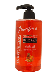 Jennifer's Herbal, Aqua & Cocktail Hand Wash, 500ml, 3 Pieces