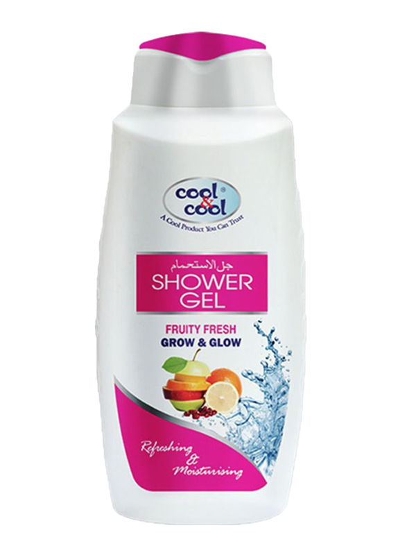 Cool & Cool Fruity Fresh Shower Gel, 500ml