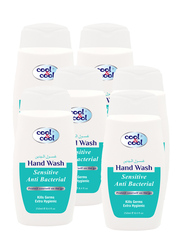 Cool & Cool Sensitive Anti-Bacterial Hand Wash, 250ml, 6 Pieces