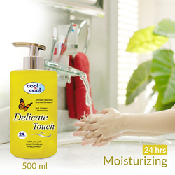 Cool & Cool Delicate Touch Hand Wash, 500ml