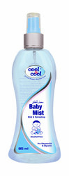 Cool & Cool 80ml Mild and Refreshing Mist for Babies, Assorted (Pink OR Blue) 1 Piece