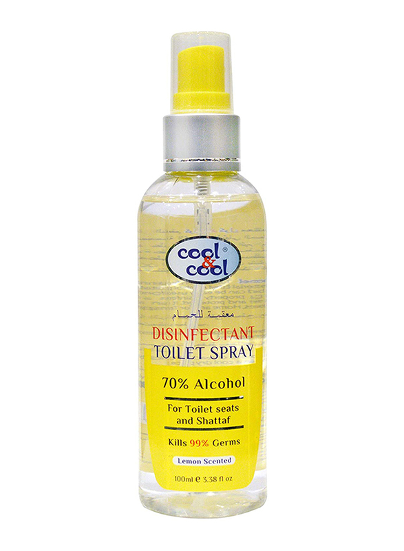 Cool & Cool Disinfectant Toilet Spray, 100ml