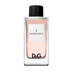 DOLCE&GABBANA 3 LIMPERATRICE L EDT 100ML FOR WOMEN