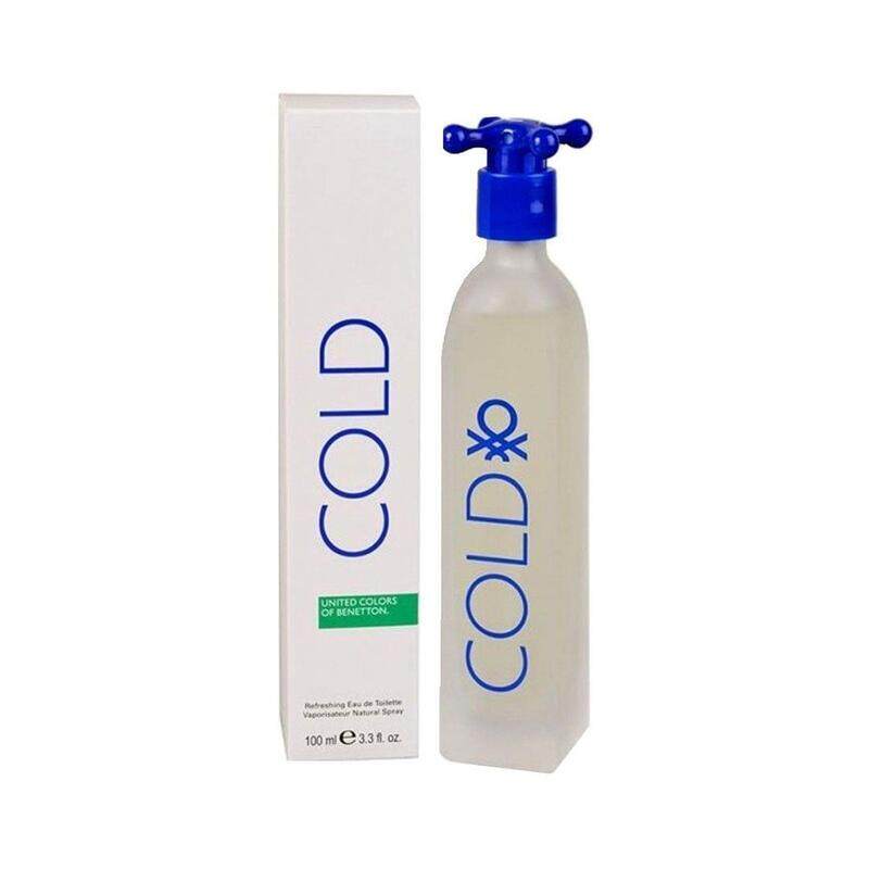 

BENETTON COLD M EDT Perfume 100ML FOR MEN