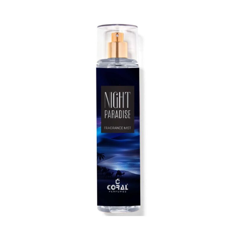 NIGHT PARADISE for Men Fragrance Mist 250ml