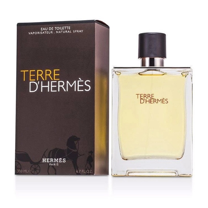 HERMES TERRE D`HERMES M EDT 200ML FOR MEN