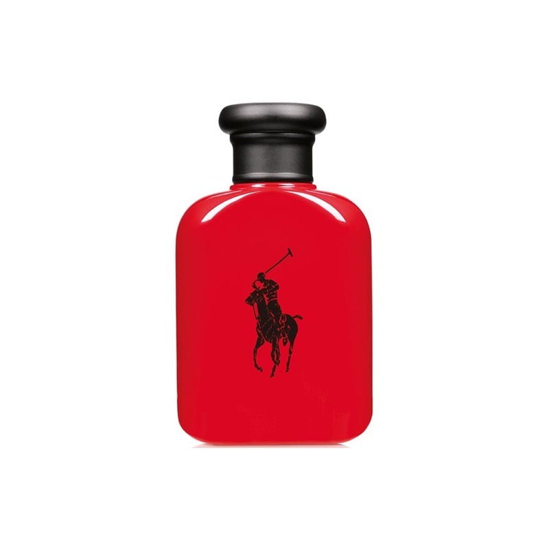 RALPH LAUREN POLO RED M EDT 75 ML FOR MEN