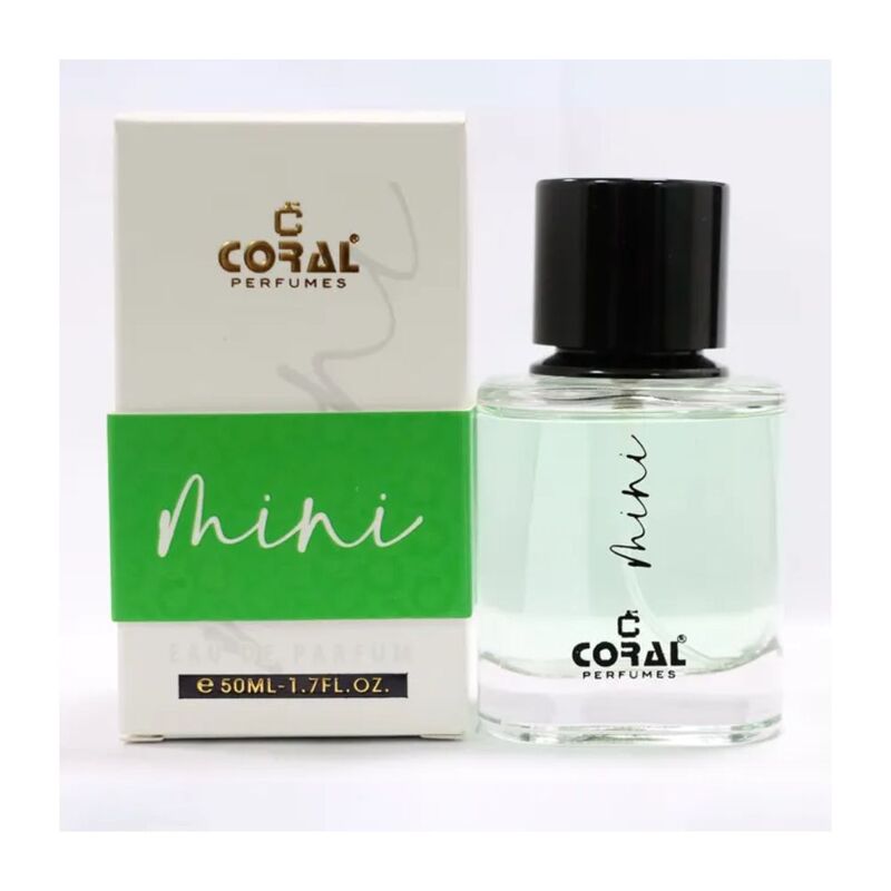 Mini Green 50ml EDP  Coral