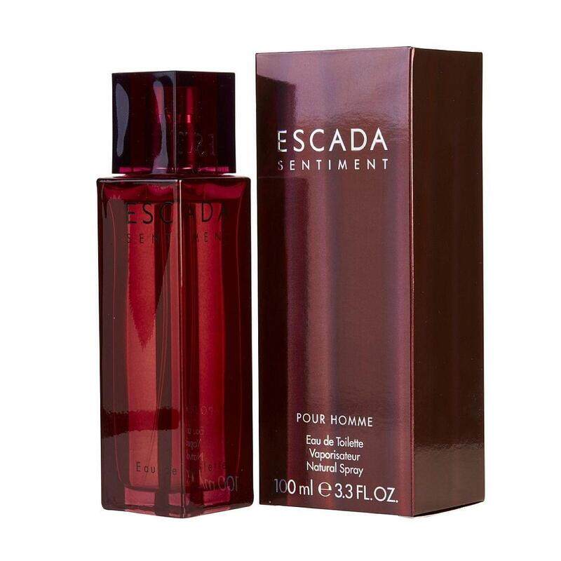 

ESCADA SENTIMENT POUR HOMME EDT Perfume 100ML FOR MEN