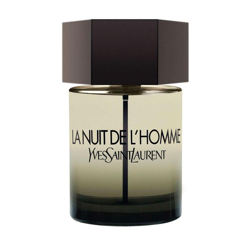 YSL LA NUIT DE L`HOMME EDT 100ML FOR MEN